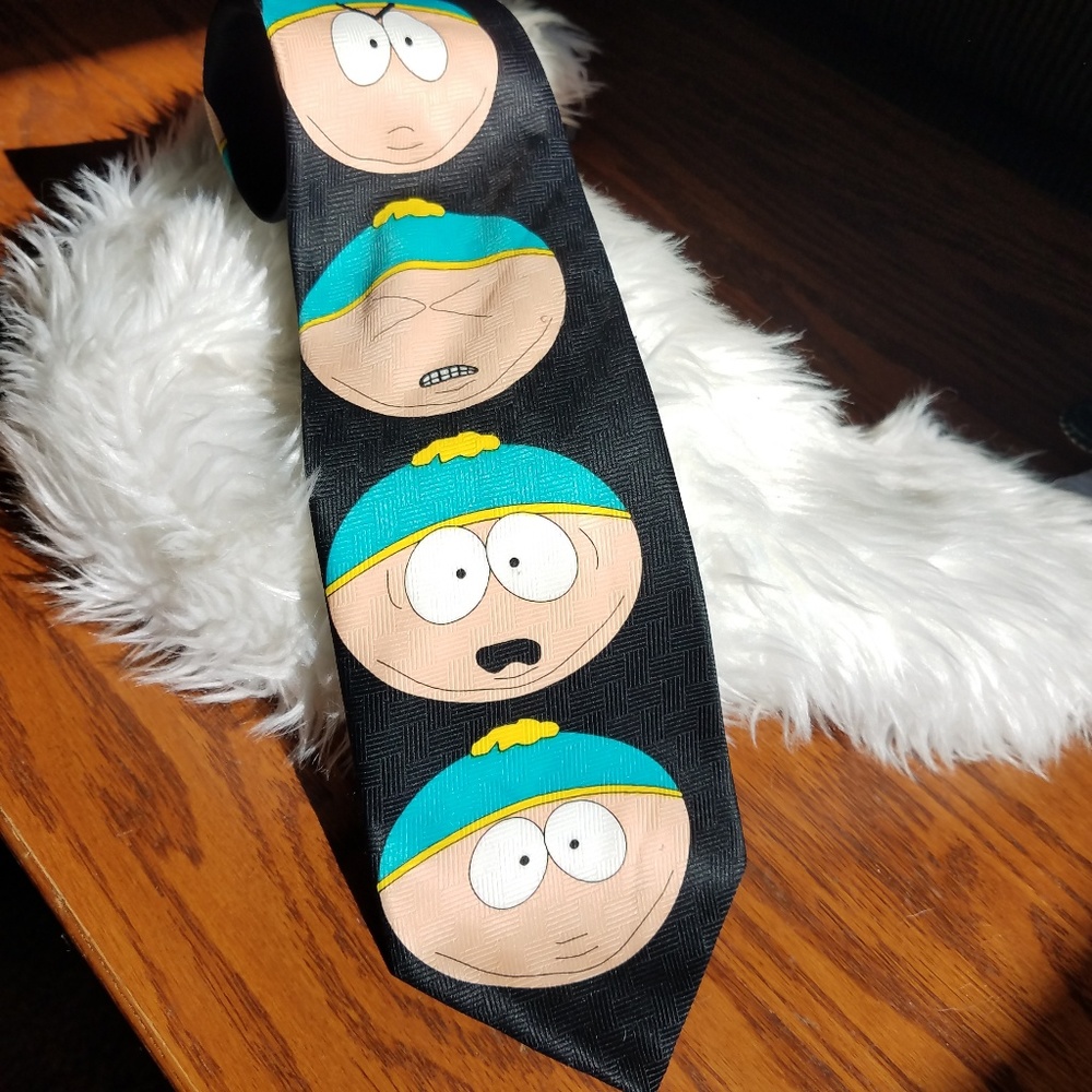 South Park Textured Tie